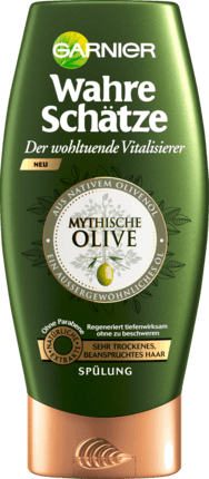 Garnier Wahre Schatze odżywka wyciąg z oliwek 200