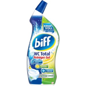 Biff Wc Total Reiniger Gel limonka 750 ml