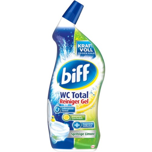 Biff Wc Total Reiniger Gel limonka 750 ml (
