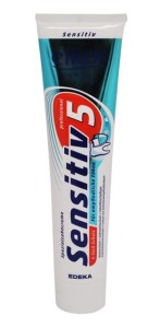 Elkos Sensitiv 5  pasta do zębów wrazliwych 125 ml