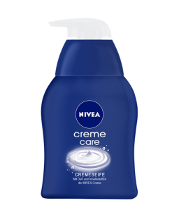 Nivea Creme Care mydło z pompką 250 ml