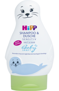 Hipp Sensitiv szampon i żel foczka 200 ml