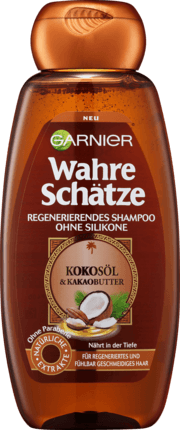 Garnier Wahre Schatze szampon z kokosem 300 ml