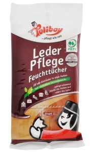 Poliboy Leder Pflege chusteczki 20 szt