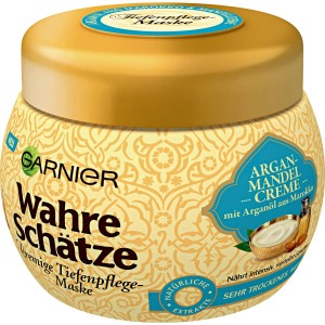 Garnier Wahre Schatze Argan maska do włosów 300 ml