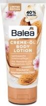 Balea balsam do ciała z olejem migdałowym 200 ml