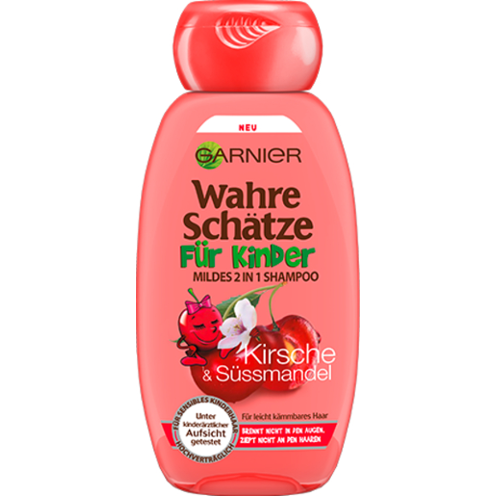 Garnier wiśniowy szampon dla dzieci 300 ml