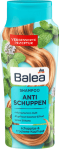 Balea szampon do włosów przeciwłupiezowy 300 ml