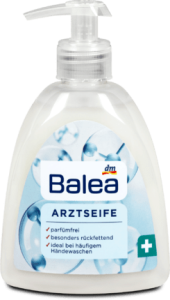 Balea Arztseife bezzapachowe mydło do rąk 300 ml