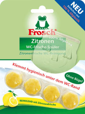 Frosch Zitronen zawieszka do wc 42 g