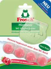 Frosch Himbeer malinowa zawieszka do wc 42 g