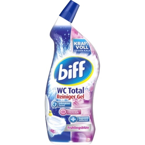 Biff Wc Total Reiniger Gel kwiatowy 750 ml