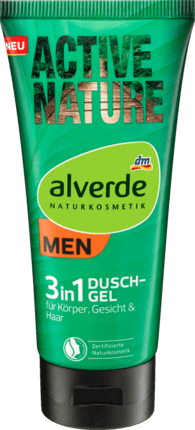 Alverde Active Nature żel do kąpieli 200 ml