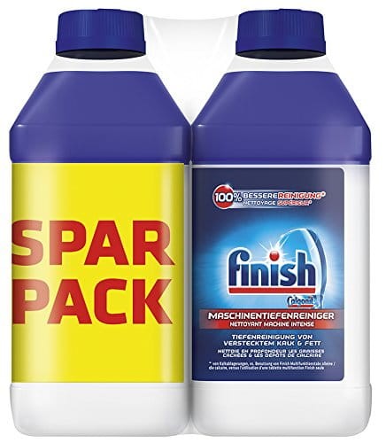 Finish czyścik do zmywarki 2 x 250 ml