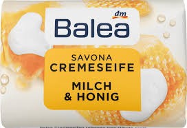 Balea mleczno-miodowe mydło 150 g