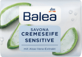Balea Sensitive aloe vera mydło 150 g