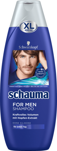 Schauma XL For Men szampon do włosów 480 ml