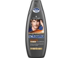 Schauma XL Sports Power szampon do włosów 480 ml