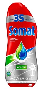 Somat Power Gel Anti-Fett żel do zmywarki 700 ml