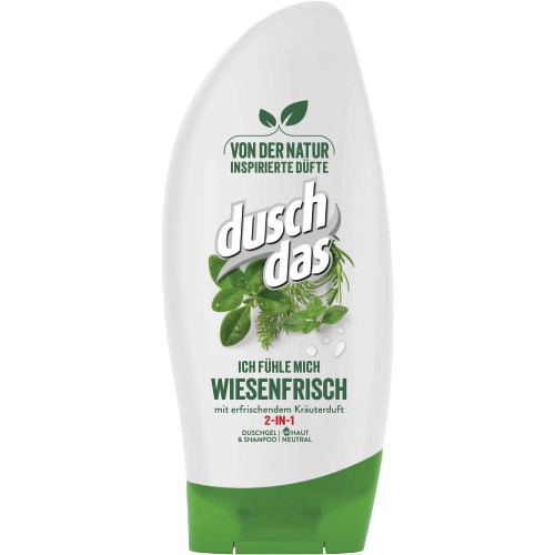 Dusch Das żel pod prysznic powiew świeżości 250 ml