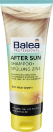 Balea Professional After Sun szampon i odżywka UV