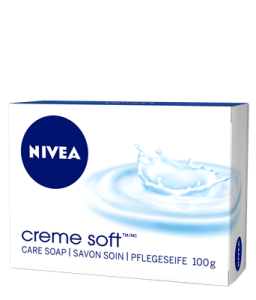 Nivea Creme Soft mydło w kostce 100 g