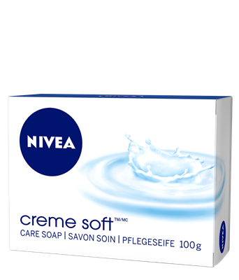 Nivea Creme Soft kremowe mydło w kostce - 100 g