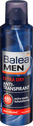 Balea Men Extra Dry dezodorant 200 ml