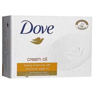 Dove Cream oil argan mydło w kostce 100 g