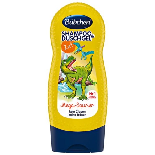 Bubchen Mega Dinosaur żel i szampon 230 ml
