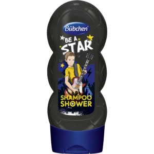Bubchen Be a Star szampon i żel 230 ml
