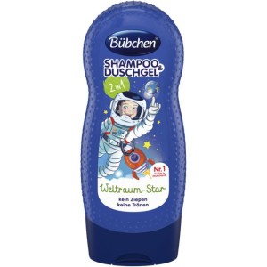 Bubchen Kids kosmiczny żel i szampon 230 ml
