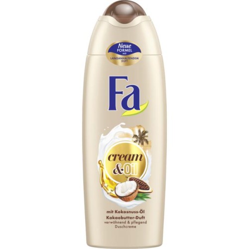 Fa Cream &amp; Oil Kakaobutter zel pod prysznic 250 ml