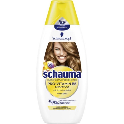 Schauma Pro-Vitamin B5 włosy normalne 400 ml