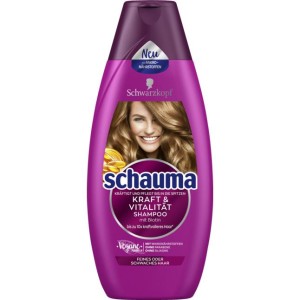 Schauma Kraft szampon wzmacniający 400 ml