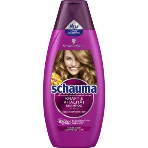 Schauma Kraft szampon wzmacniający 400 ml