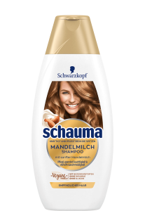 Schauma Mandelmilch do włosów wrażliwych 400 ml