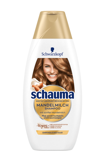 Schauma Mandelmilch do włosów wrażliwych 400 ml