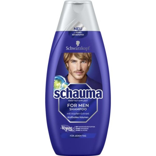 Schauma For Men szampon z ekstraktem z chmielu 400 ml