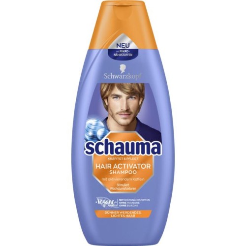 Schauma Hair Activator Koffein 400 ml
