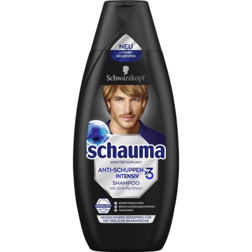 Schauma Anti-Schuppen Intensiv x 3 szampon 400 ml