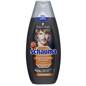 Schauma Sports Power szampon z karnityną-T 400 ml