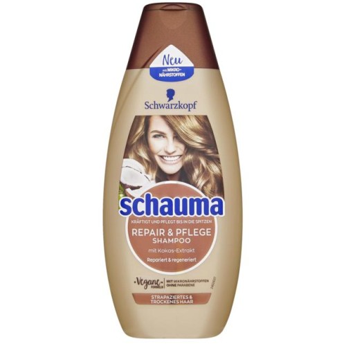 Schauma Repair szampon z wyciągiem z kokosa 400 ml