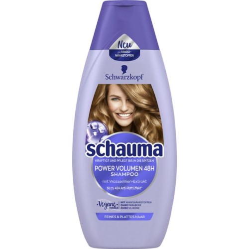 Schauma Power Volumen z ekstraktem z lilii wodnej