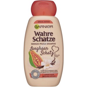 Garnier wanilia i papaja szampon do długich włosów