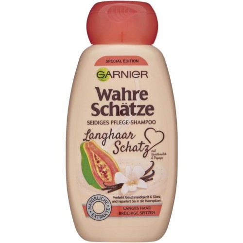 Garnier wanilia i papaja szampon do długich włosów