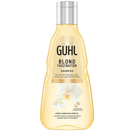 Guhl Blond Faszination biała orchidea szampon 250