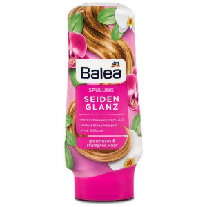 Balea Seiden Glanz odżywka włosy matowe 300 ml