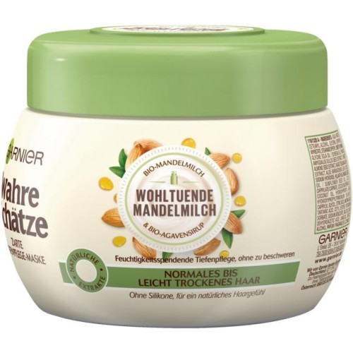 Garnier Bio-Mandelmilch odżywcza maska do włosów
