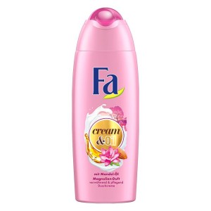 Fa Cream & Oil migdał, magnolia pod prysznic 250ml